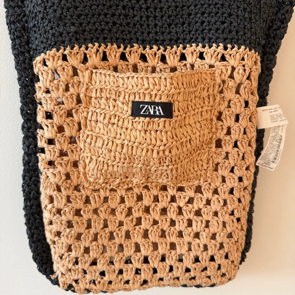 Zara chic woven